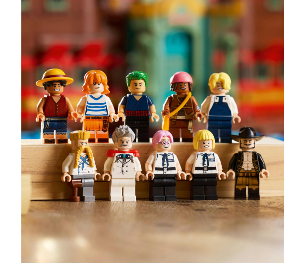 LEGO One Piece 75640 Pływająca restauracja Baratie - 1331689 - zdjęcie 6
